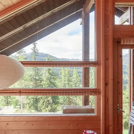 Holiday home Architectural Gem Near Cross Country Trails Eggedal