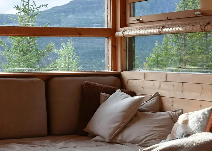度假居 Architectural Gem Near Cross Country Trails Eggedal