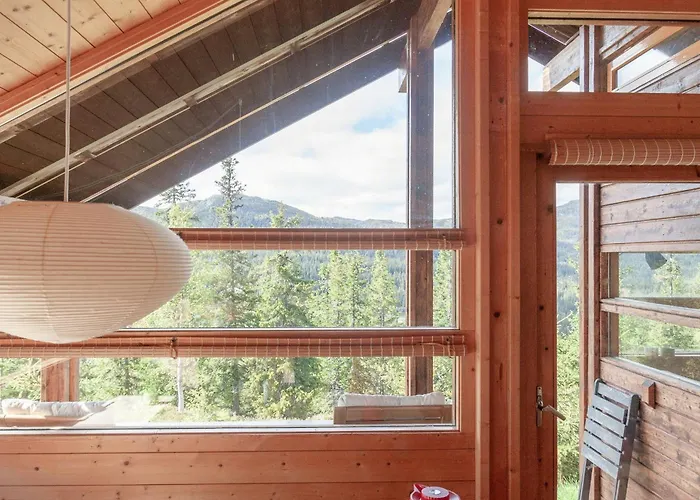 Дом отдыха Architectural Gem Near Cross Country Trails Eggedal