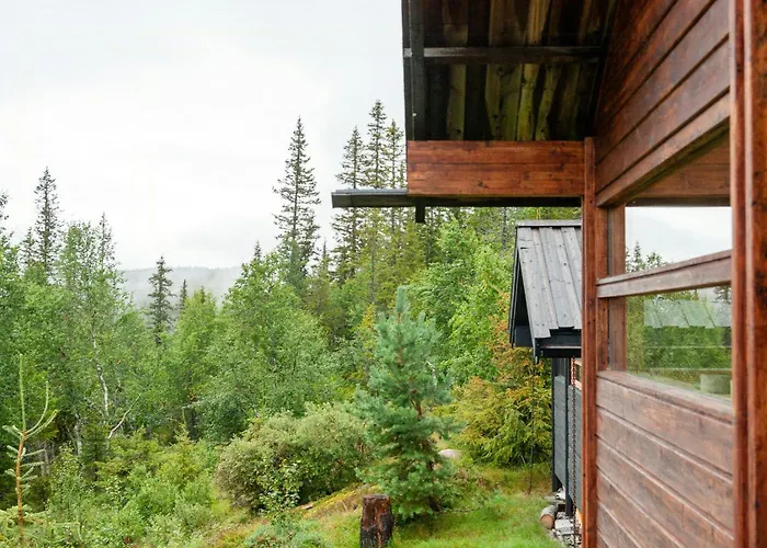 Architectural Gem Near Cross Country Trails Eggedal
