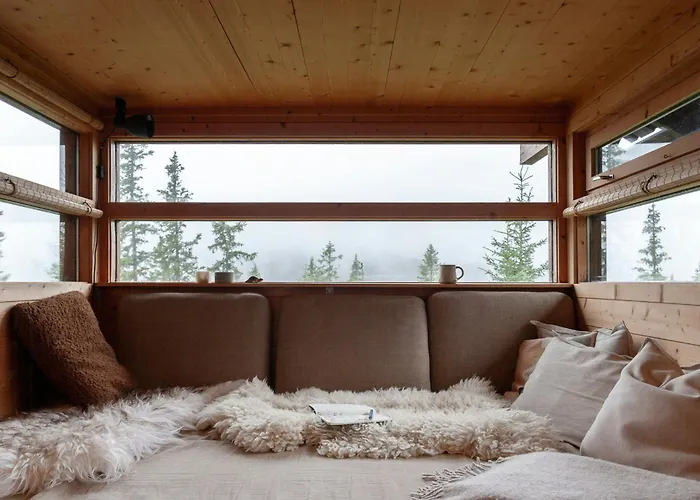 Architectural Gem Near Cross Country Trails Eggedal